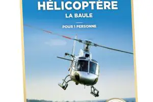 Baptême en hélicoptère - La Baule