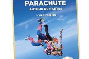 Saut en parachute - autour de Nantes