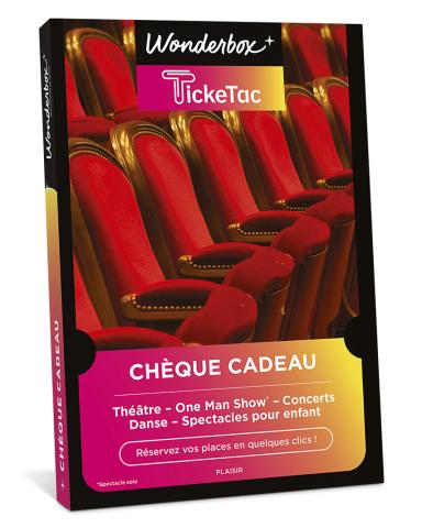 Ticketac - Chèque-cadeau Plaisir