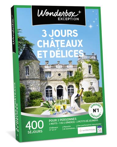 3 jours châteaux et délices