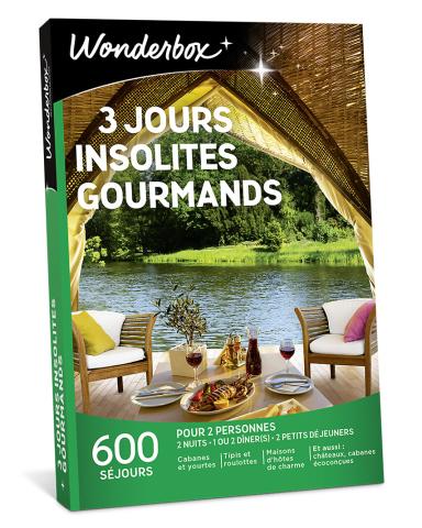 3 jours insolites gourmands