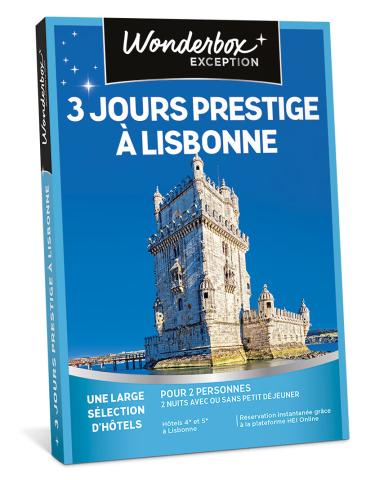 3 jours prestige à Lisbonne