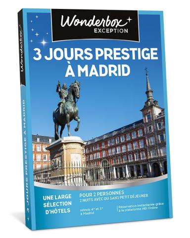 3 jours prestige à Madrid