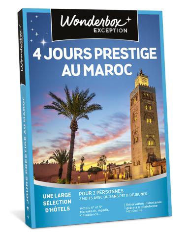 4 jours prestige au Maroc