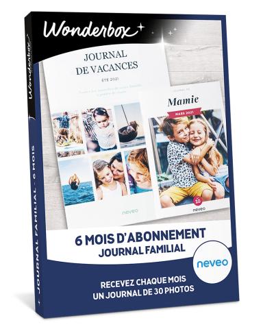 Abonnement de 6 mois pour un journal familial Neveo