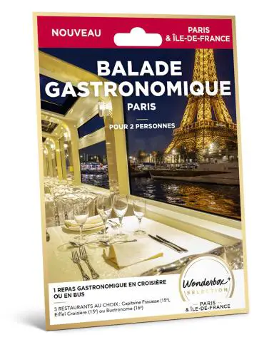 Balade gastronomique - Paris