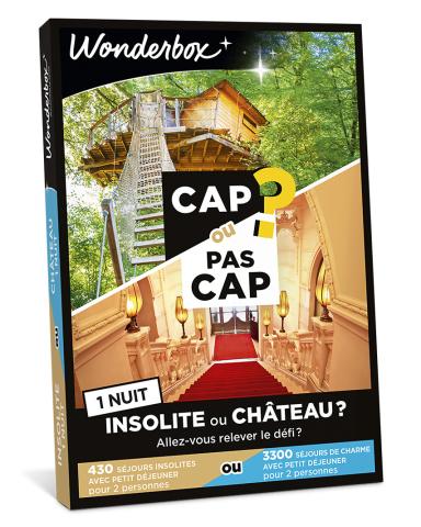 CAP OU PAS CAP - Insolite ou château ? - 1 nuit