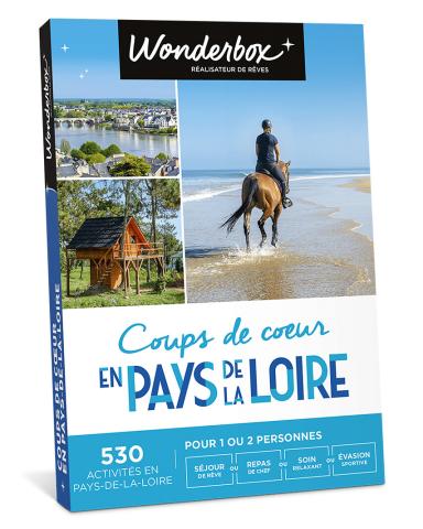 Coups de cœur en Pays-de-la-Loire