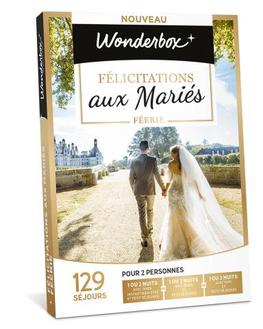 Félicitations aux mariés Féerie