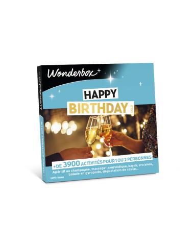 Happy Birthday Gold