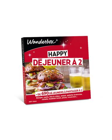 Happy déjeuner à 2 Happy déjeuner à 2