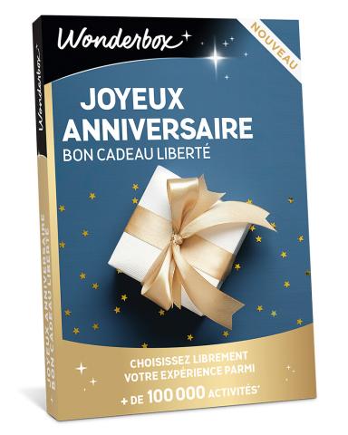 Joyeux Anniversaire - Bon cadeau liberté
