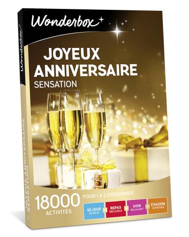Joyeux Anniversaire Sensation