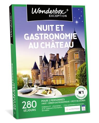 Nuit et gastronomie au château