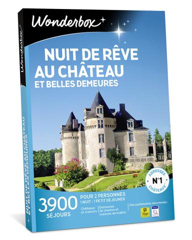 Nuit de rêve au château et belles demeures
