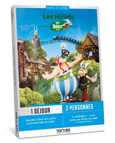 Parc Astérix Séjour