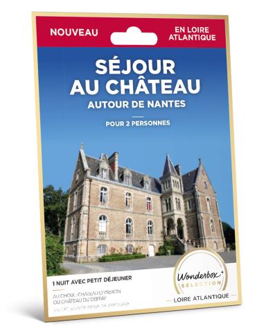 Séjour au château - autour de Nantes