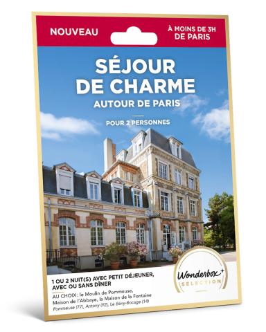 Séjour de charme - autour de Paris