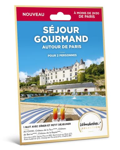 Séjour gourmand - autour de Paris