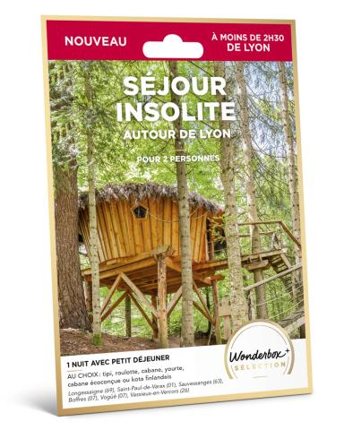 Séjour insolite - autour de Lyon
