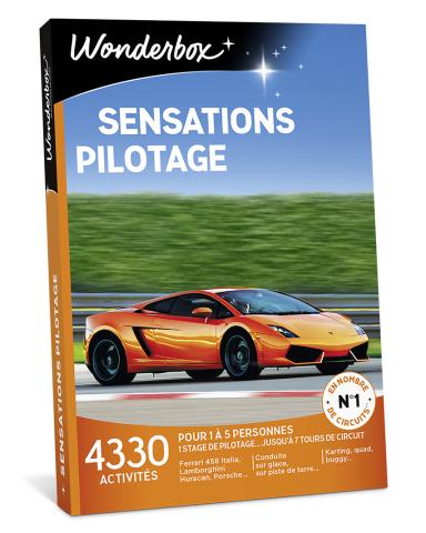Sensations Pilotage