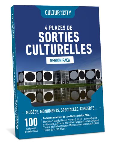 Sorties Culturelles PACA - 4 Places