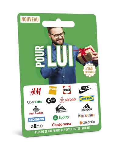 Supercard Pour Lui Supercard Pour Lui