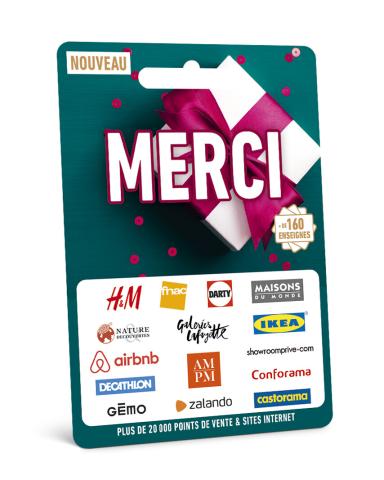 Supercard Merci