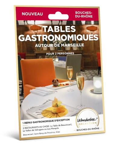 Tables gastronomiques - autour de Marseille
