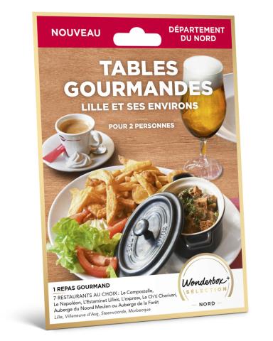 Tables gourmandes - Lille et ses environs