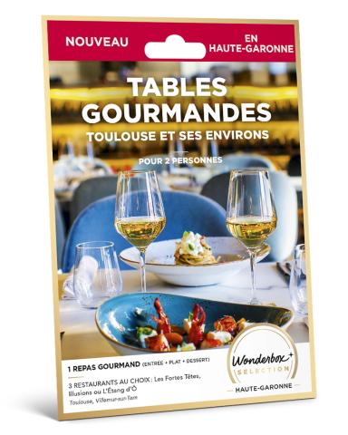 Tables gourmandes - Toulouse et ses environs