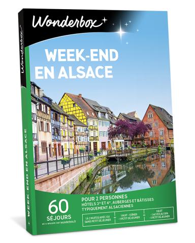 Week-end en Alsace