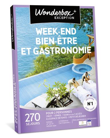 Week-end bien-être et gastronomie