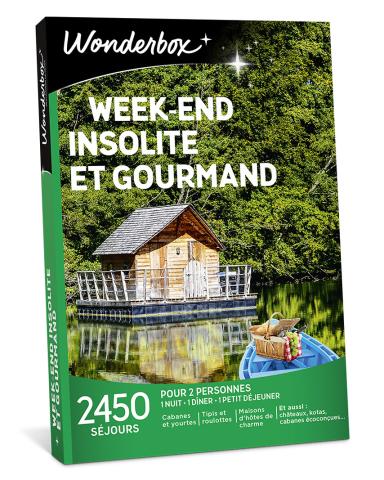 Week-end insolite et gourmand