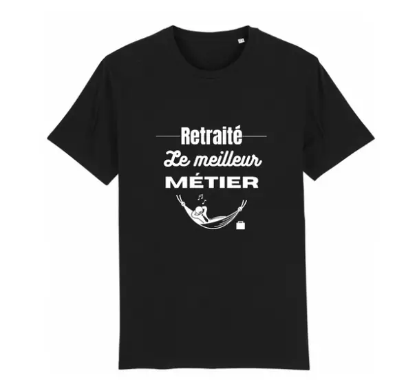 Tee shirt retraité