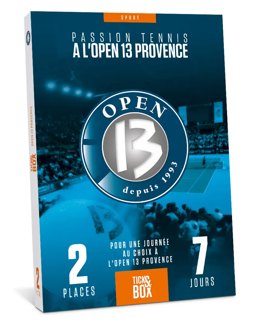 OPEN 13 Provence Avis et Prix Wonderbox