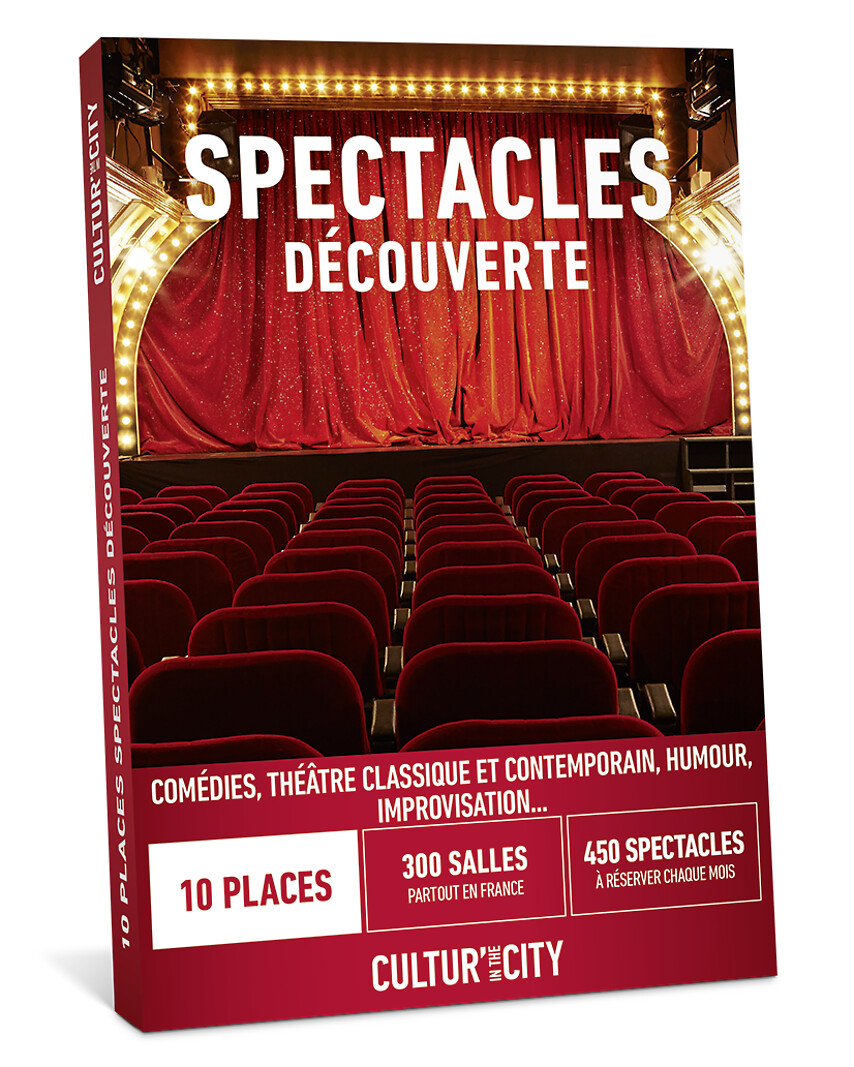 Spectacles Découverte - 10 Places - Avis et Prix | Wonderbox