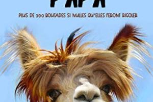 Livre de blagues à Papa : plus de 300 boutades si nulles qu'elles feront rigoler