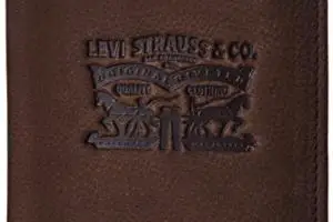 Levi's Vintage Two Horse Vertical Portefeuille, Marron (29 Dark Brown), Taille unique