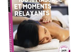 100% Massage et moments relaxants