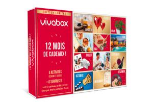 12 mois de cadeaux !