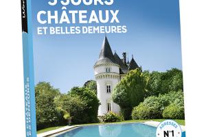 3 jours châteaux et belles demeures