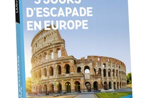 3 jours d'escapade en Europe