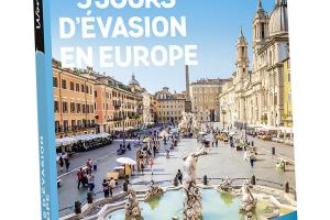 3 jours d'évasion en Europe