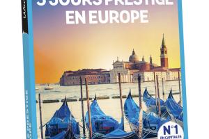 3 jours prestige en Europe