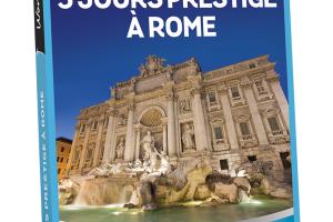 3 jours prestige à Rome