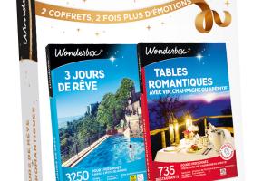 3 jours de rêve + Tables romantiques