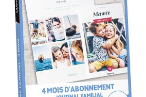 Abonnement de 4 mois pour un journal familial Neveo