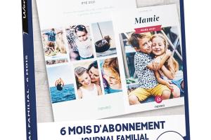 Abonnement de 6 mois pour un journal familial Neveo