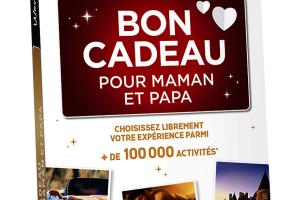 Bon cadeau pour Maman et Papa